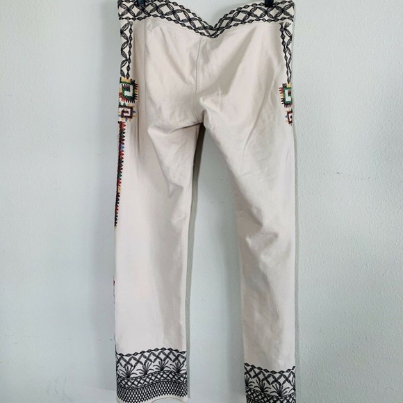 Lucky Brand Embroidered Drawstring Sweat Pants - Picture 6 of 6
